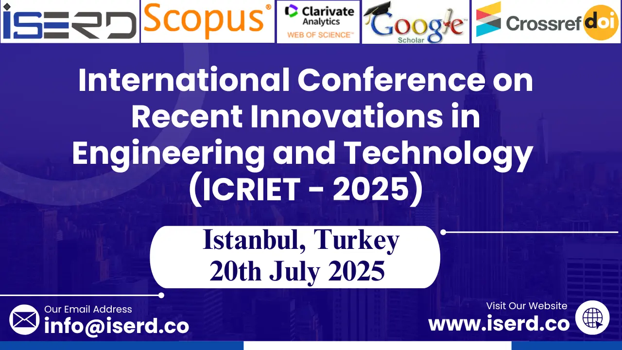 Engineering and Technology Conference in Turkey